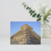 Kukulcan-Tempel oder Castillo-Burg) in Postkarte (Stehend Vorderseite)