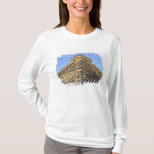 Kukulcan-Tempel oder Castillo-Burg) in T-Shirt (Vorderseite)