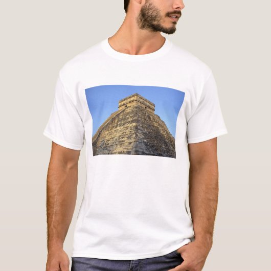 Kukulcan-Tempel oder Castillo-Burg) in T-Shirt (Vorderseite)