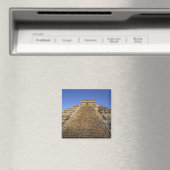 Kukulcan-Tempel oder Castillo-Schloss) in 2 Magnet (In Situ (Geschirrspüler))