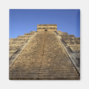 Kukulcan-Tempel oder Castillo-Schloss) in 2 Magnet