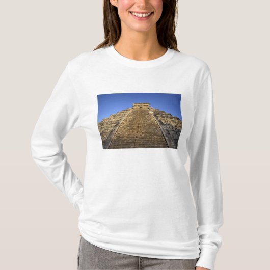 Kukulcan-Tempel oder Castillo-Schloss) in 2 T-Shirt (Vorderseite)