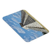 Kukulcán-Tempel, Pyramide, Chichen Itza, Mexiko Magnet (Rechte Seite)