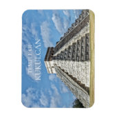 Kukulcán-Tempel, Pyramide, Chichen Itza, Mexiko Magnet (Vertikal)