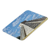 Kukulcán-Tempel, Pyramide, Chichen Itza, Mexiko Magnet (Linke Seite)