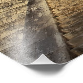 Kukulcan Temple oder Castillo Castle) in 2 Fotodruck (Ecke)