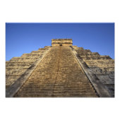 Kukulcan Temple oder Castillo Castle) in 2 Fotodruck (Vorne)