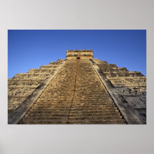 Kukulcan Temple oder Castillo Castle) in 2 Poster (Vorne)