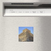 Kukulcan Temple oder Castillo Castle) in Magnet (In Situ (Geschirrspüler))