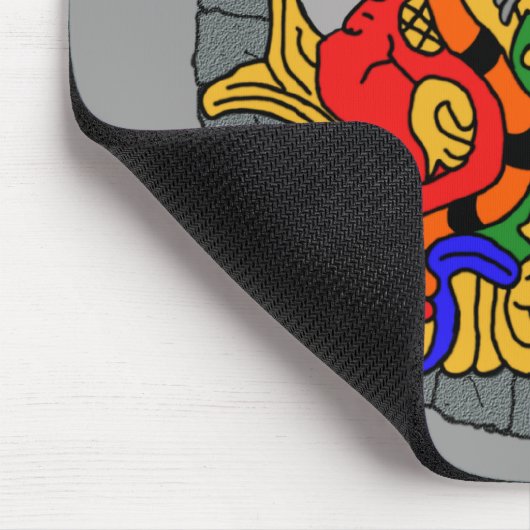 Kukulkan Mausunterlage Mousepad (Ecke)