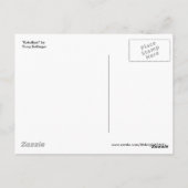 Kukulkan Postkarte (Rückseite)