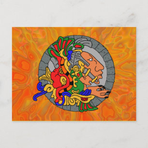 Kukulkan Postkarte