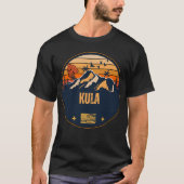 Kula, Hawaii T-Shirt (Vorderseite)