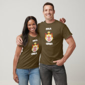 Kula, Serbien mit Wappen T-Shirt (Unisex)