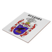 KULESZA FAMILIENWAPPEN FLIESE (Seite)