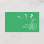 Kulfi Qulfi Indian Food Ice Cream Frozen Nachtisch Visitenkarte (Rückseite)