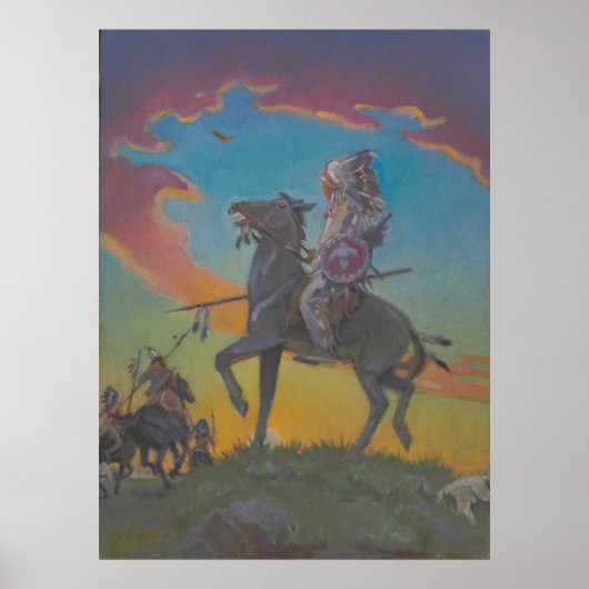 Kulhanek Historische Kunst Poster (Vorne)