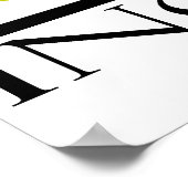 kulinarisch infiziert poster (Ecke)