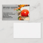 Kulinarisch | Kräuter und Gewürze Visitenkarte (Vorne/Hinten)