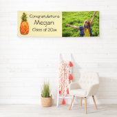 Kulinarische Abschluss-Fahne der Schule[Ananas] Banner (Insitu)