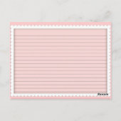 Kulinarische Begriffe Word Cloud Recipe Karten (Rückseite)