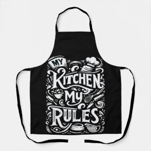 Kulinarische Führung - Meine Küche, Meine Regeln Schürze