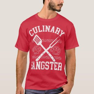 Kulinarische Gangster Cooking Master Koch Hat Prou T-Shirt