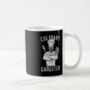 Kulinarische Gangster Kochküche Koch Koch Restau Kaffeetasse