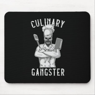 Kulinarische Gangster Kochküche Koch Koch Restau Mousepad