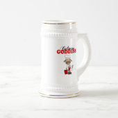 Kulinarische Göttin Bierglas (VorderseiteRechts)