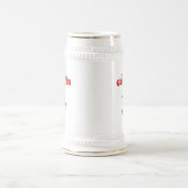 Kulinarische Göttin Bierglas (Mittel)