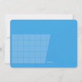 kulinarische Grad Einladung (Rückseite)