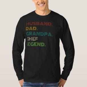 kulinarische Hinterlassenschaft: Ehemann, Vater, O T-Shirt