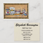 Kulinarische Karte / Kochkarte - SRF (Vorne/Hinten)