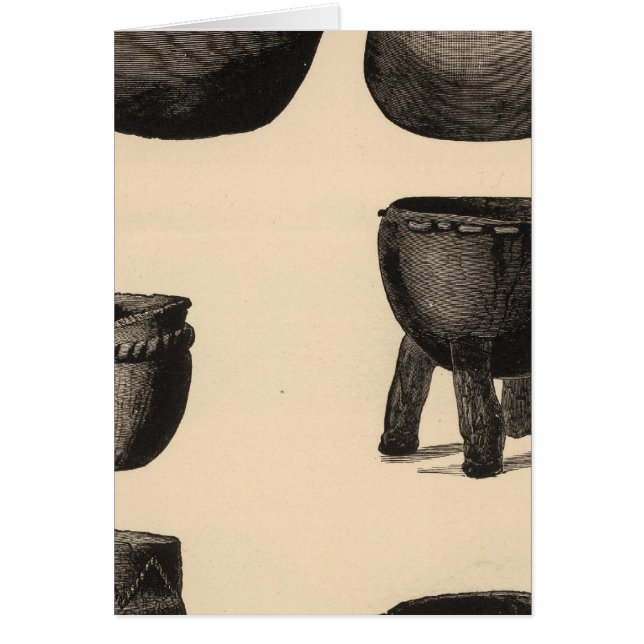 Kulinarische Keramik aus Zuni (Vorne)