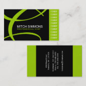 Kulinarische Kochs-Geschäfts-Karten Visitenkarte (Vorne/Hinten)