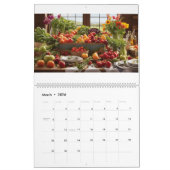 "Kulinarische Köstlichkeiten - Eine gastronomische Kalender (Mär 2026)