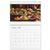 "Kulinarische Köstlichkeiten - Eine gastronomische Kalender (Feb 2026)