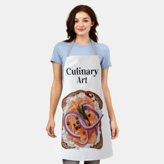 Kulinarische Kunst Schürze