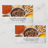 Kulinarische Künste | Gewürze in Dosen Visitenkarte (Vorne/Hinten)