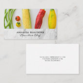 Kulinarische Künste | Grüntöne produzieren | Bauer Visitenkarte (Vorne/Hinten)