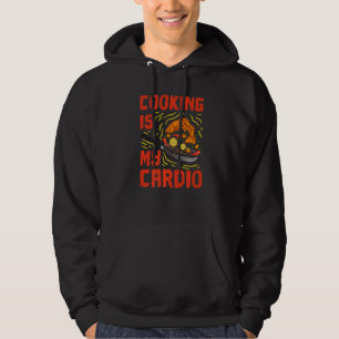 Kulinarische Künste Kochküche Koch Kochmesser Nahr Hoodie