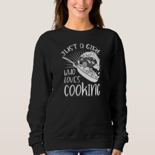 Kulinarische Künste Kochküche Koch Kochmesser Nahr Sweatshirt
