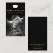 Kulinarische Künste | Konditorei-Koch Visitenkarte (Vorne/Hinten)