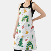 Kulinarische Leinwand Überdrucken Schürze - Große (InSitu)