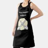 Kulinarische Ninja GRILLEN Grill Cook Bake Koch Ba Schürze (InSitu)