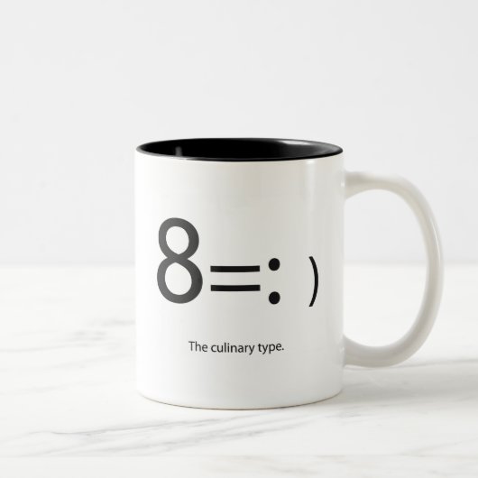 kulinarische Tasse (Rechts)
