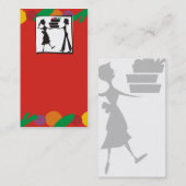 kulinarische Visitenkarte des (Vorne/Hinten)