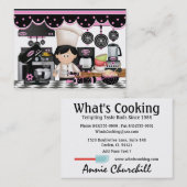 Kulinarische Visitenkarte - SRF (Vorne/Hinten)