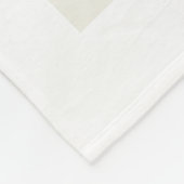 Kulinarischer Cat Koch Fleecedecke (Ecke)